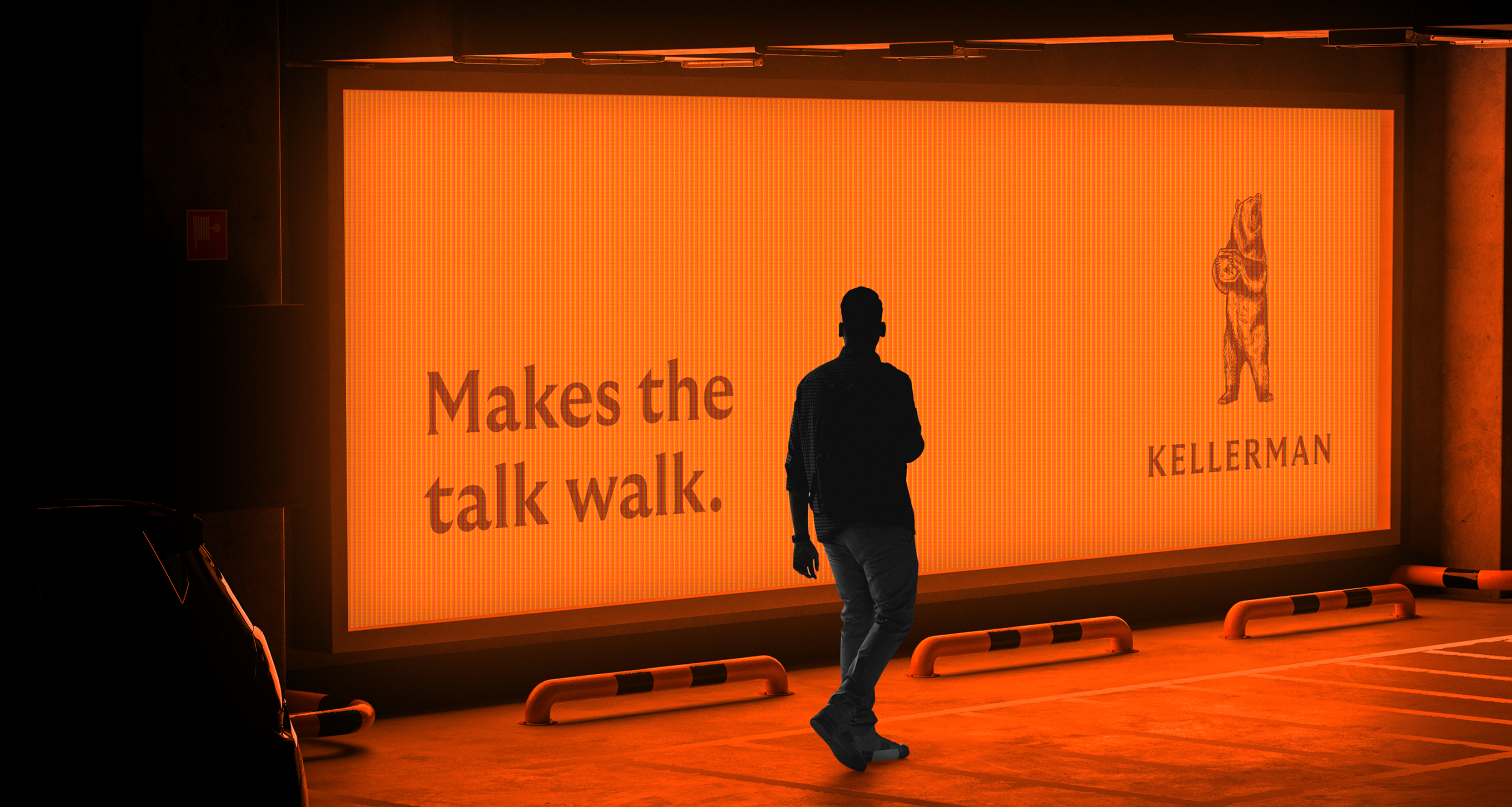 Photo of a study hall with wooden tables and chairs.
